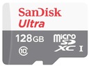 Pamäťová karta SANDISK Ultra 128GB + SD adaptér