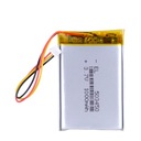 Li-Poly batéria 1000mAh 3,7V NTC JST 503450