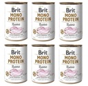 Brit Mono Protein Rabbit Rabbit 6x400g