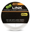 Vodiaci materiál Fox Link Crimpable 20m 0,53mm