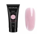 NEONAIL DUO ACRYLGEL ACRYL GEL SHIMMER LILA 15 g