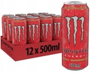 MONSTER ENERGY DRINK Ultra vodný melón 500ml x12