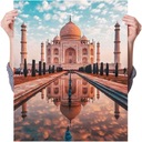 Diamantové vyšívanie diamantová maľba mozaika pre deti 5d Taj Mahal India taj