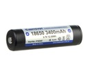 KP ICR18650-340PCM 3400mAh Li-ION Chránené 3,7V