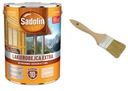 SADOLIN EXTRA - lak moridlo, bezfarebný + PEDZEL, 5l