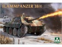 Flammpanzer 38(t) plameňomet model 2180 Takom