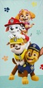 Uterák Paw Patrol 70x140 100% Bavlna PP15