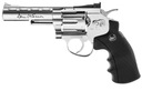 ASG CO2 revolver Dan Wesson 4'' Silver + ZDARMA