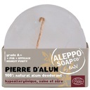 Spoločnosť Aleppo Soap Co. Kamenec draselný COSMOS NATURAL 100g Prírodná ochrana