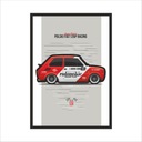 Obraz na stenu Rám SPORT CLASSIC FIAT 126p