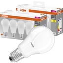 8x E27 LED žiarovka 11W = 75W 1055lm OSRAM