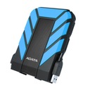 Externý disk Adata DashDrive Durable HD710 1 TB 2,5'' USB 3.1 modrý