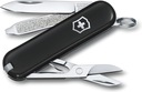 Victorinox Classic SD vreckový nôž čierny 0.6223.3G