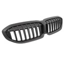 Dummy Grill Card Black Glossy Bmw 3 g20 g21 2019-