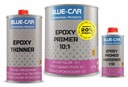 EPOXIDOVÝ PRIMER 10:1 ŠEDÝ + TVRDIDLO 1,3 kg + MODRÉ RIEDIDLO AUTOMOBILOV