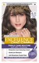 Farba na vlasy L'Oreal Excellence 6.11