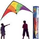 VEĽKÝ ŠPORTOVÝ KITE 2 RADY 120X60CM SOKÓŁ