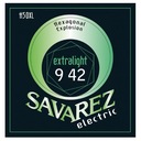 SAVAREZ H50XL struny pre elektrickú gitaru 9-42