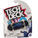 TECH DECK SKATEBOARD FINGERBOARD ĎAKUJEME MODRÝ TIGER + NÁLEPKY