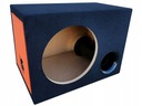 Box pre bass-reflex subwoofer 30cm 50l