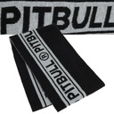 Šál Pitbull West Coast, hrubý, mäkký, s vlnou a zimnými nápismi Pitbull R