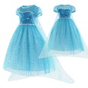 OUTFIT šaty ELSA ŠATY elsa COSTUME M 116 120