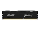 KINGSTON 16GB 1866MHz DDR3 CL10 DIMM sada 2 FURY Beast Black