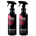 K2 ROTON PRO UMÝVANIE KOLIES TEKUTÉ KRVAVÁ EFEKT 2x 1L