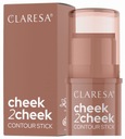 CLARESA Lícenka 2 Lícenka BRONZER STICK 02 Mliečna čokoláda