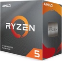 Procesor AMD Ryzen 5 3600, 3,6 GHz, 32 MB, BOX (100100000031BOX)