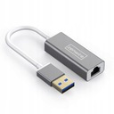 ADAPTÉR SIEŤOVEJ KARTY USB 3 ETHERNET RJ45 GIGABIT