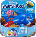 HRAČKA ZURU BABY SHARK HRAČKA SPIEVAJÚCI ŽRALOK PLÁVA RYBY