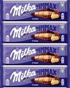 Milka Triolade mliečna čokoláda 280 g x4