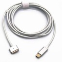 Kábel USB C na Magsafe 2 1,7 m Macbook 60 W 85 W