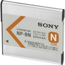 Sony NP-BN NPBN Batéria NOVÁ ORIGINÁL 12 m priemer