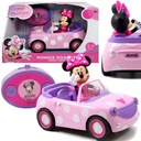 MINNIE MOUSE MINI RC CONVERTIBLE NA DIAĽKOVÉ OVLÁDANIE