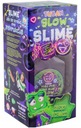 Súprava na výrobu lepidla SUPER SLIME ŽIARÚCI TUBÁN