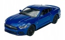 WELLY model 2015 FORD MUSTANG GT modrá 1:34