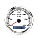 TACHOMETER 0-6000 s POČÍTAČOM STK. DO MOTORU