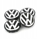 VW CAPSLE CAPS KRYTY KOLESOV NOVINKA 65mm 4 ks