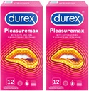 DUREX Pleasuremax kondómy 24 ks SET