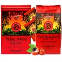 Yerba Mate Green MAS ENERGIA GUARANA 1kg + plechovka Yerbera dávkovač