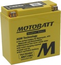 Batéria MOTOBATT MBT14B4 12V 13Ah YT14B-BS