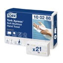 Tork Xpress 100288 Mäkký uterák 4 panely PREMIUM