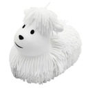 Elefun Shaggy White Sheep Gumená ovečka