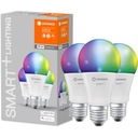 3x E27 14W RGB SMART+ WiFi LEDVANCE LED žiarovka