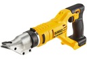 Nožnice na kov 1,3mm 18V 360° DeWALT DCS491N TEL.