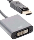 DVI ADAPTÉR - DisplayPort Analog Digital DVI DP