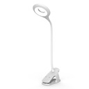 LED LAMPA S KLOPOM NA ČÍTANIE + micro USB KÁBEL