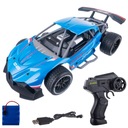 RC AUTO AUTOMATICKÉ DIAĽKOVÉ OVLÁDANIE VEĽKÉ 2,4G